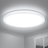 Ouyulong Flush Mount LED Ceiling Light Fixture, 5000K Neutral White,