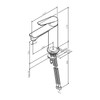 AM.PM Hit FTA02200 Washbasin Tap with Single-Lever Mixer Tap Short
