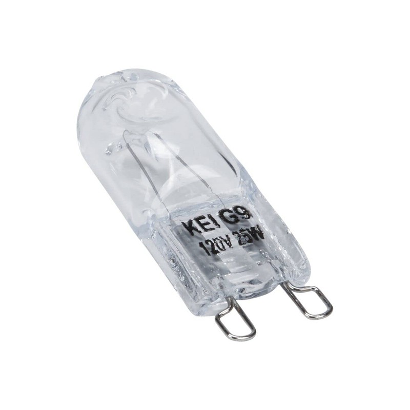 Whirlpool W10709921 Genuine OEM Halogen Light Bulb For Microwaves –