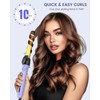 Rotating Curling Iron 3 in 1 Set, Automatic Curling Wand
