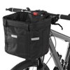 dukezhi819 Bicycle Basket Eco Bag, Bicycle Front Basket, Removable, Foldable,