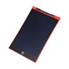 LCD Writing Tablet 10in Full Screen Replaceable Button Battery Red