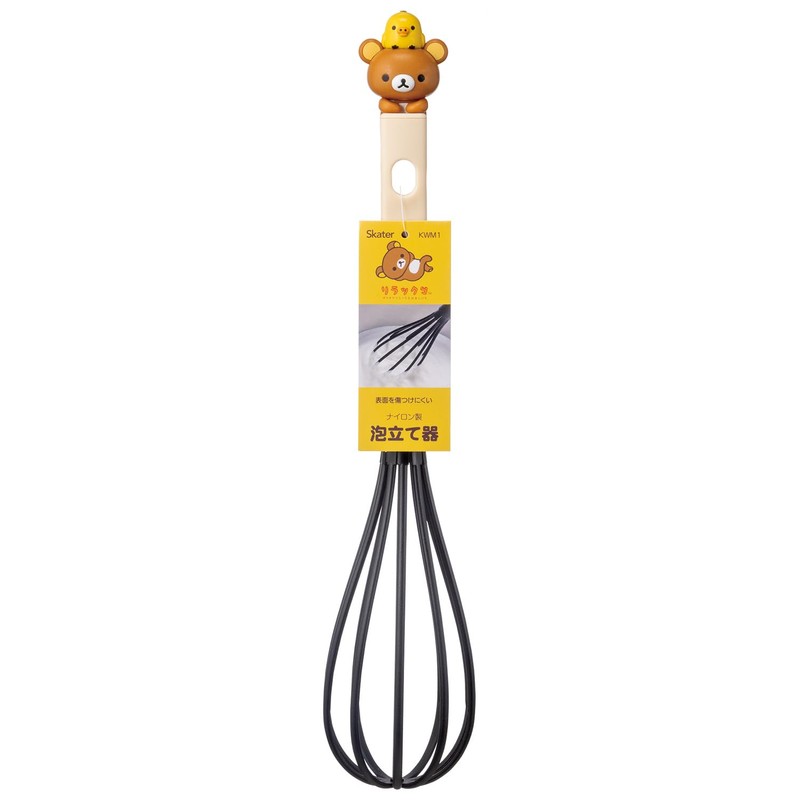 Skater KWM1-A Nylon Whisk Kitchen Tool Whipper Rilakkuma