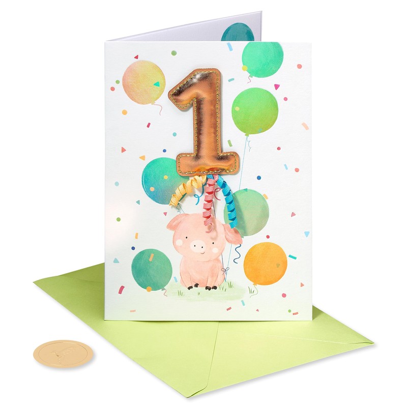 Papyrus 1st Birthday Card (Lots Of Fun)
