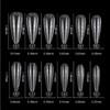 False Nail Tips Set, 120 Pieces Soft Gel Nail Tips