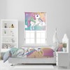 DJDEA Unicorn Cot Bed Duvet Cover Set 120x150cm, Toddler Bedding