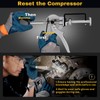 Dual Piston Brake Caliper Compressor, 25750 Brake Pad Spreader Compatible