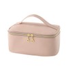 LoveFirst Large Cosmetic Bag, 03-pink, Stylish simplicity