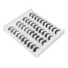 20 Pairs Mixed Half Eye False Lashes High Imitation 6D