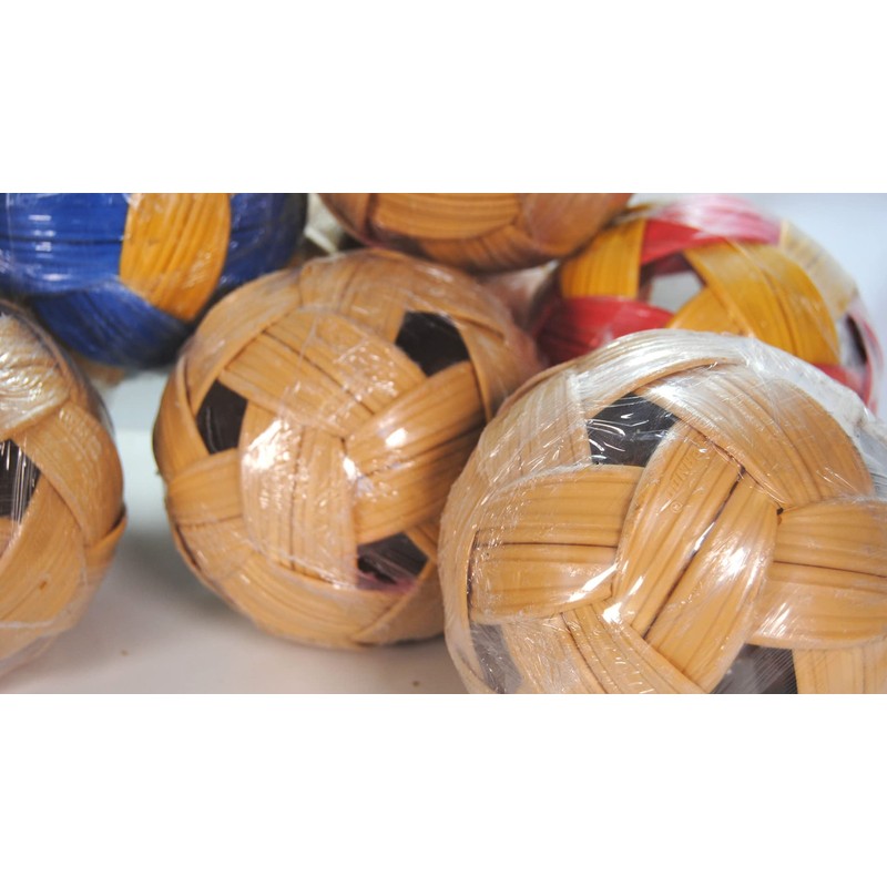 Terrapin Trading Thai Thailand Pro Sepak Takraw Ball 14cm Kick