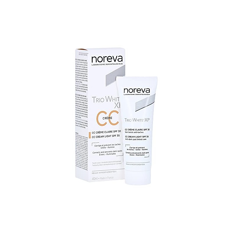 Noreva Trio White XP CC Claire Cream SPF30 40ml