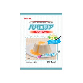 Ina Foods Bavaroria Bavarois Ingredients Vanilla with Orange Sauce, 17.6 oz (500 g), Commercial Use, Bavarois