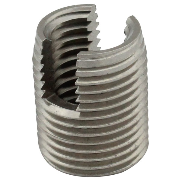 Threaded inserts (self-tapping) with cutting slot – M6 – (5