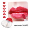 Baluue 4pcs Refillable Lip Gloss Tubes for Diy Lipstick Making