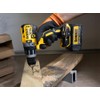 StealthMounts Black Stubby Magnetic Bit Holder Compatible with Dewalt -