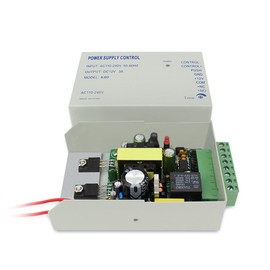 MENGQI-CONTROL Professional Power Supply Unit for Door Access Control 110~240V AC Input with DC 12V/3A Output
