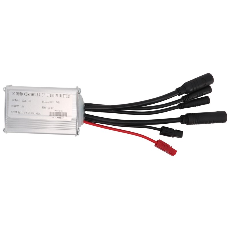 Electric Bike Motor Controller 15A Common Speed Controller 36V 48V