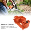 Chainsaw Oil Tank Engine Housing Crankcase Crank Case for Husqvarna