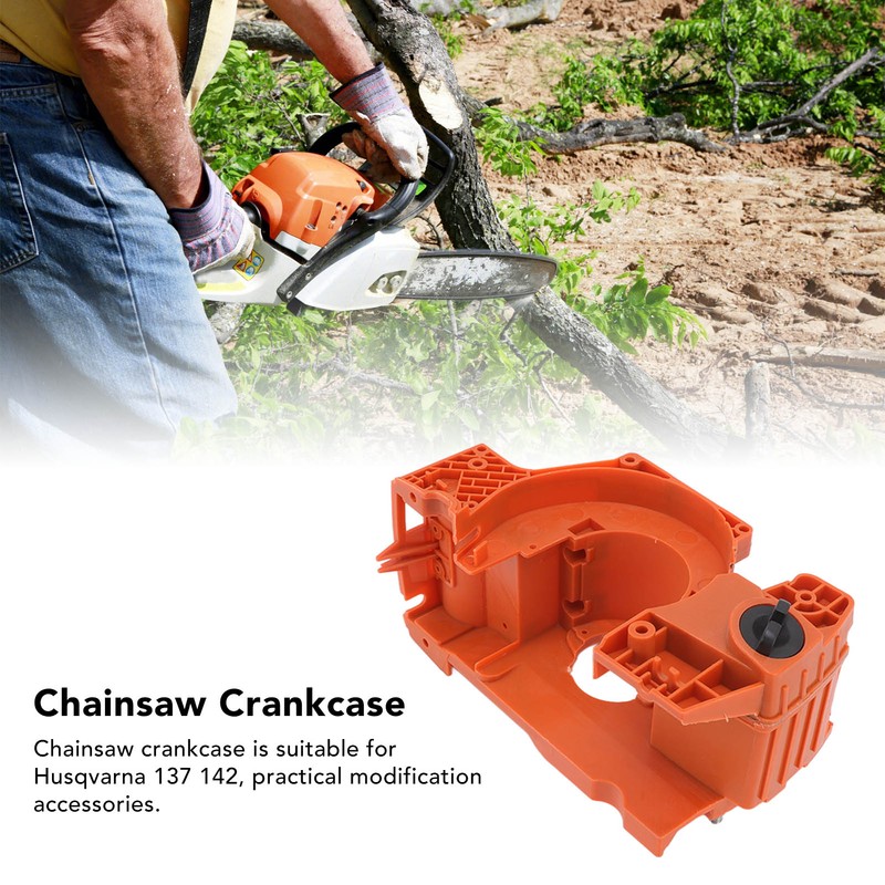 Chainsaw Oil Tank Engine Housing Crankcase Crank Case for Husqvarna