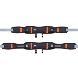 PETZL Unisex Adult C024BA00 Aspir LT Harness WO Gear Loops, Solid, One Size