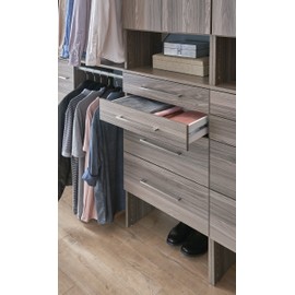 ClosetMaid 68886 SuiteSymphony Modern 25-Inch X 5-Inch Drawer, Natural Gray