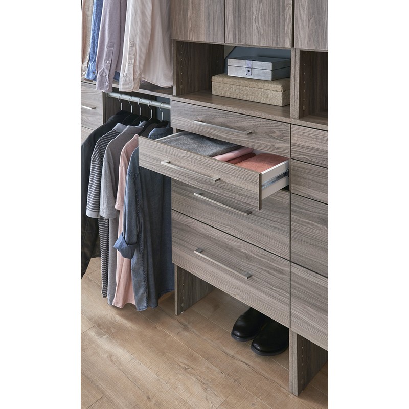 ClosetMaid 68886 SuiteSymphony Modern 25-Inch X 5-Inch Drawer, Natural Gray
