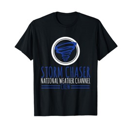Storm Chasers National Weather Channel Crew T-Shirt