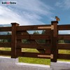 KOTARBAU Cross Hinge 300 mm Pack of 2 Shutter Hinge