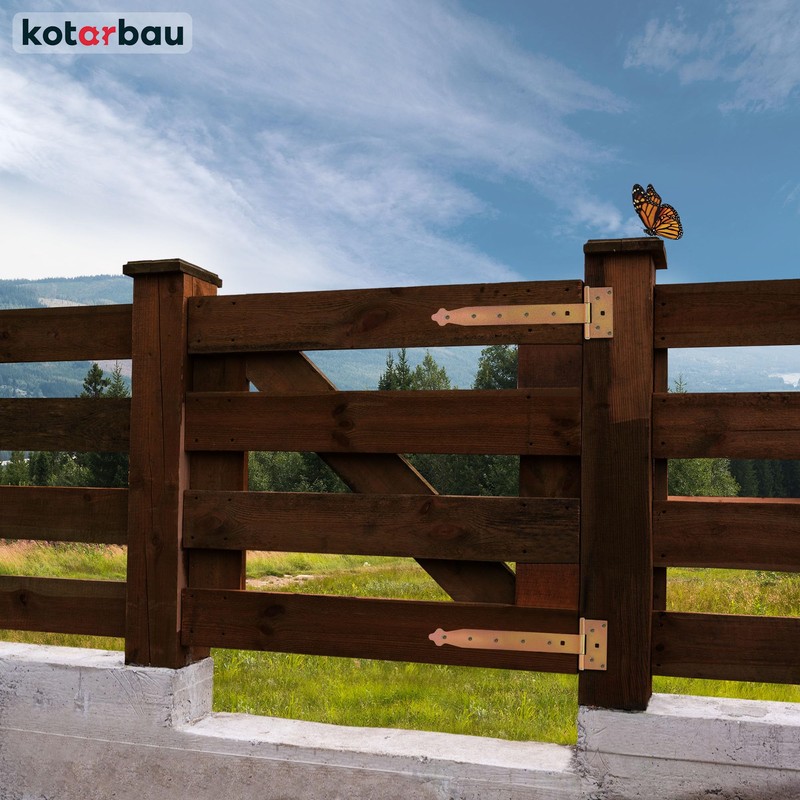 KOTARBAU Cross Hinge 300 mm Pack of 2 Shutter Hinge