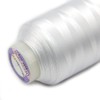 WonderFil Specialty Threads DecoBob White, 2-ply Cottonized Polyester, 80wt