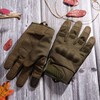 WTACTFUL Flexible Breathable Tactical Gloves, Tactical Gloves, Men's Full Finger