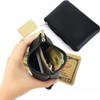 Women's Small Wallet, Small Purse for Women, black, Stylish and