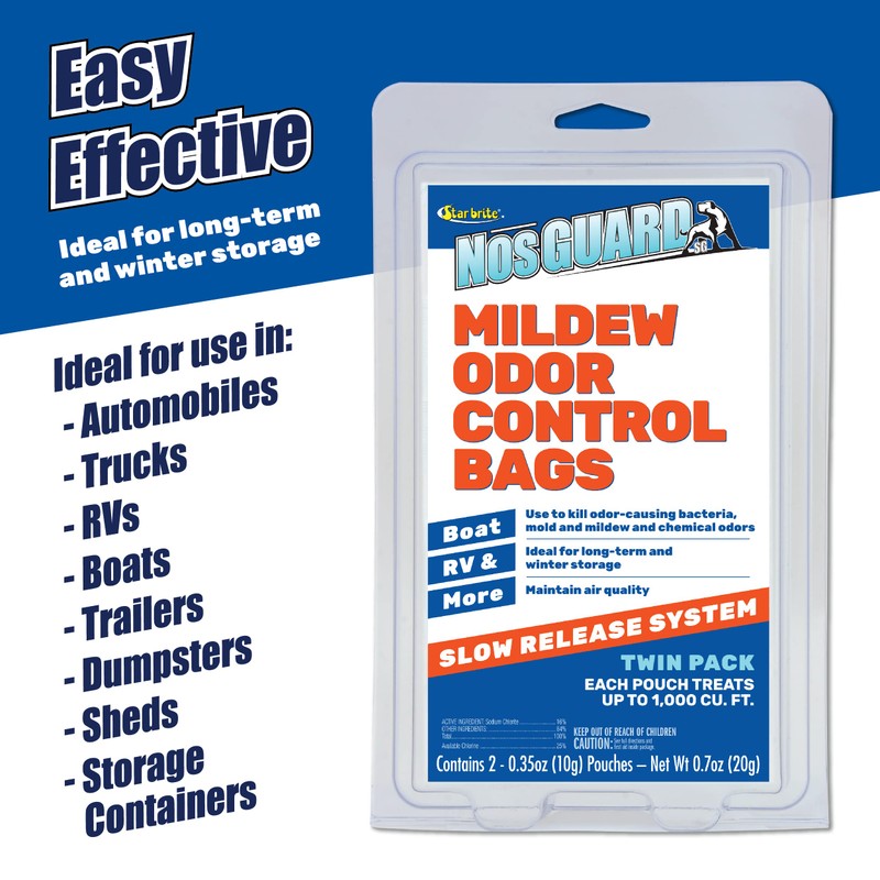 Star Brite NOS-Guard Mildew Odor Control Bags - Slow Release