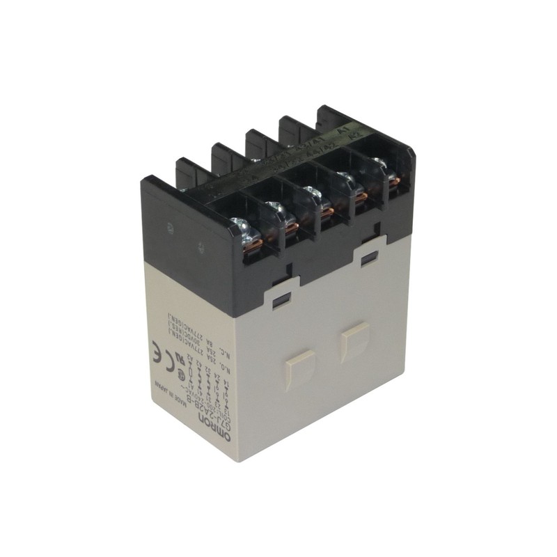 Omron G7J-2A2B-B AC200/240 General Purpose Relay, Screw Terminal, W-Bracket Mounting,