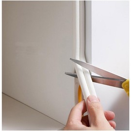 5m double windproof soundproof weather strip gasket tape door gap soundproof front door weather strip wind stopper white 3ea