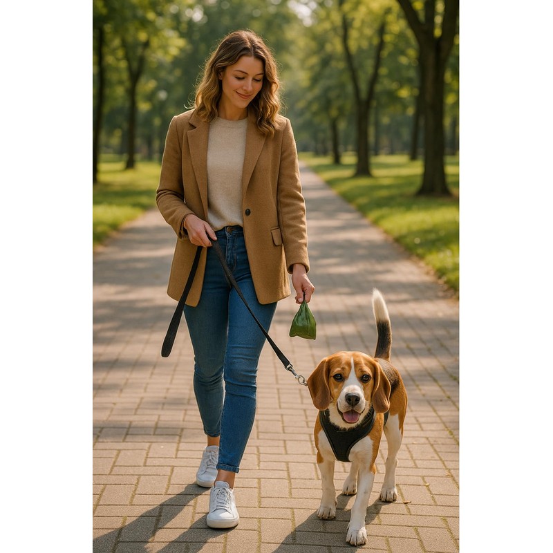 Willd Compostable Dog Poop Bags 300 count – 100% Plastic-Free