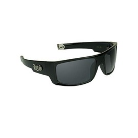 LOCS Sunglasses Hardcore Shades 91025 - Black