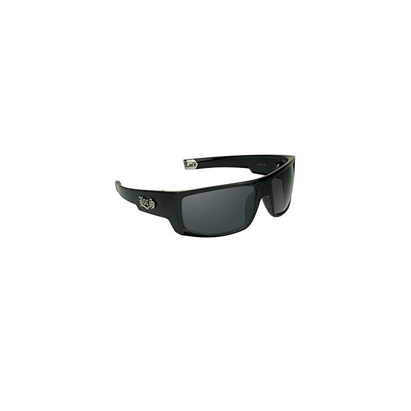 LOCS Sunglasses Hardcore Shades 91025 - Black