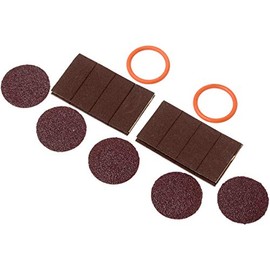 Exotac Men's Replacement Rubber Ring And Striking Surface For Matchcap - Brown, Medium
