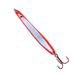 Jenzi Lars Hansen Slash Sea Trout Blinker Orange-Silver 13 cm 30 g
