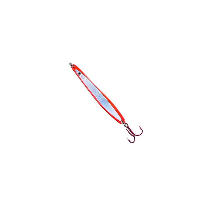 Jenzi Lars Hansen Slash Sea Trout Blinker Orange-Silver 13 cm