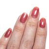 HOMEI 12FREE Nail Cover Hardener Burgundy Berry (FN-105) 13ml All-in-One