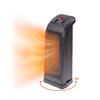 Comfort Zone 18" Tower Space Heater with PTC Heating Element,