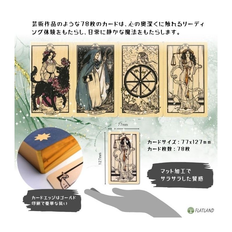 Fyodor Pavlov Tarot Fyodor Pavlov Tarot with Tarot Divination Manual