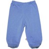 Babysoy Comfy Newborn Baby Boy Pull-On Footed Pants with Feet
