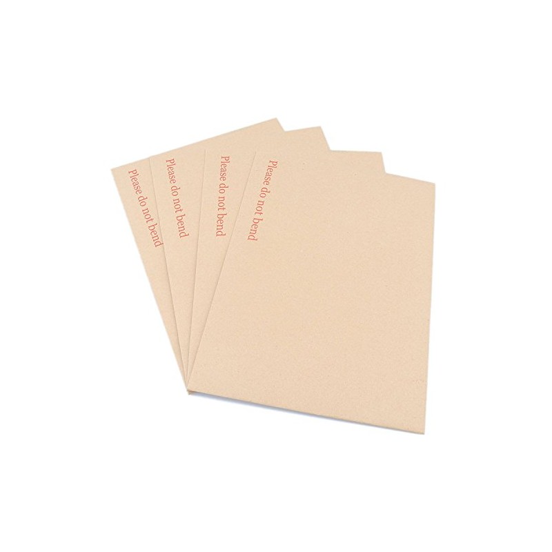 Pack of 10 - C4 / A4 - Board Backed