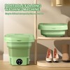 Foldable Portable Washing Machine, Half Automatic High Capacity Mini Washer