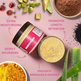 Chebé- Multitasking Leave-In Hair Mask With Chebé, Fenugreek, & Aloe Conditioner