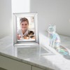 SAAEH SWWH 5x7 Crystal Picture Frame - Exquisite Crystal Photo