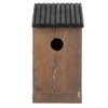 Hanging Wooden Bird House DIY Breeding Parrots Bird Nesting Box